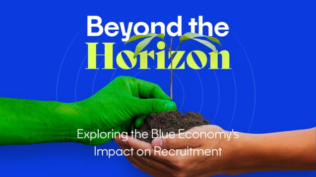 World Hire post on Blue Economy